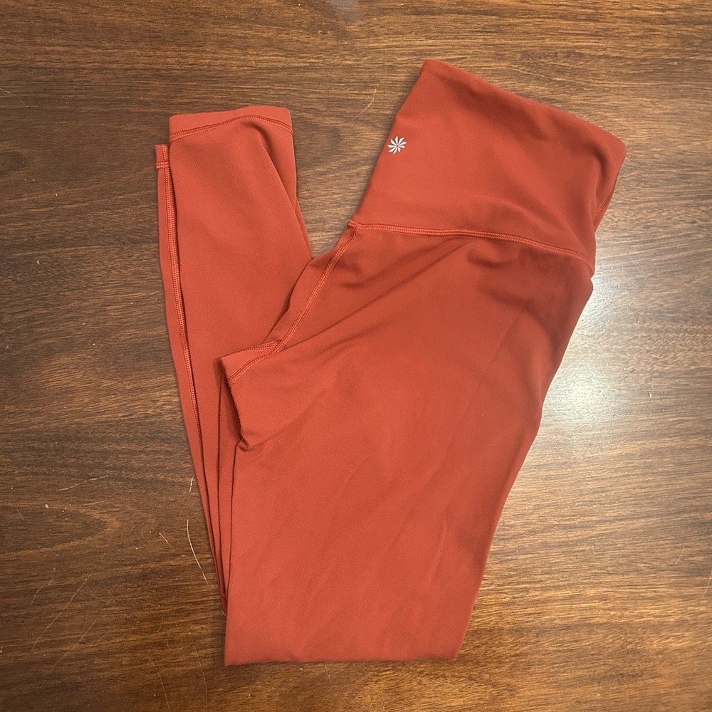 Athleta Rust Leggings